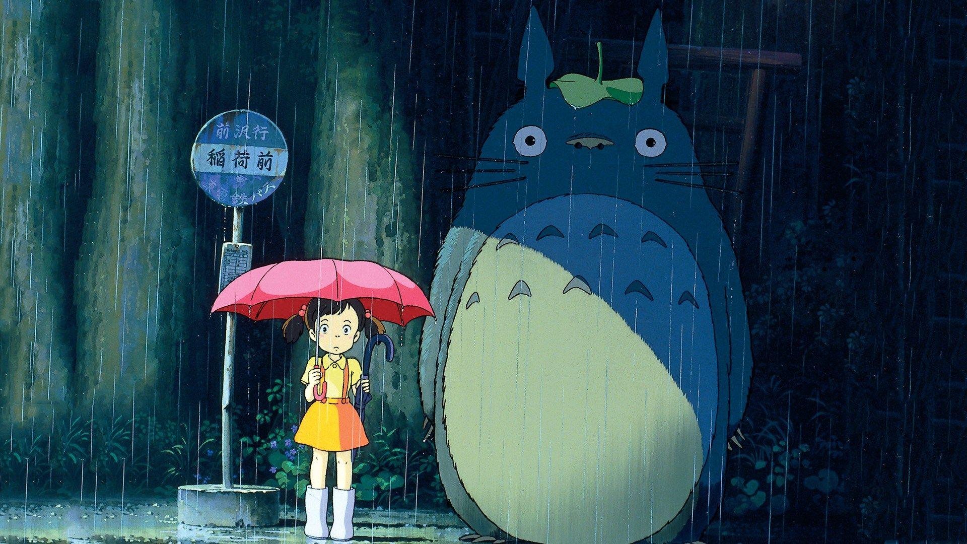 My Neighbor Totoro and the Monomyth